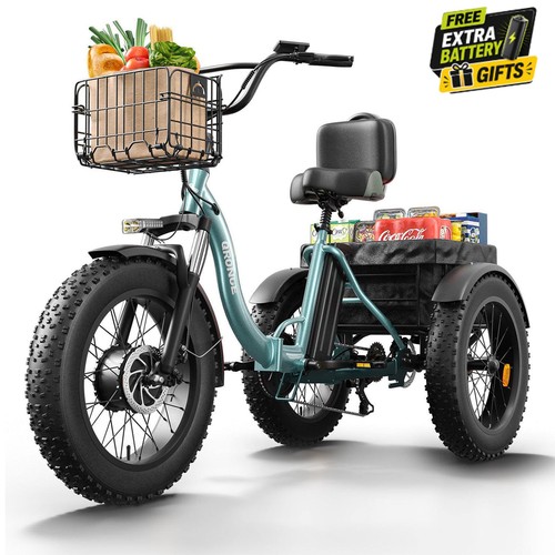 Electric trike for - trike, adults