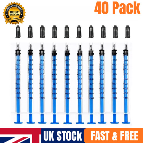 1ml syringes pack colostrum - syringes, 40