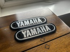 Yamaha AT1 CT1 JT1 JT2 HT1 CS2 CS3 TANK BADGES 2272416100 / 2762416100 REPRO