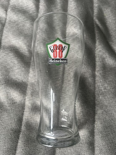 Vintage heineken glass - vintage, of