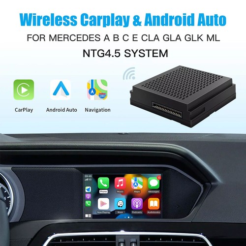 Wireless carplay android auto - android,