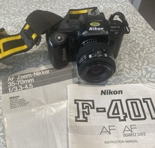 Nikon F401 35mm Autofocus Film
