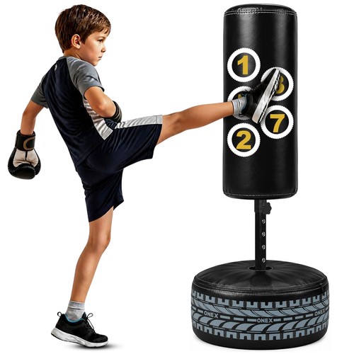 Boxing punch bag freestanding - boxing,