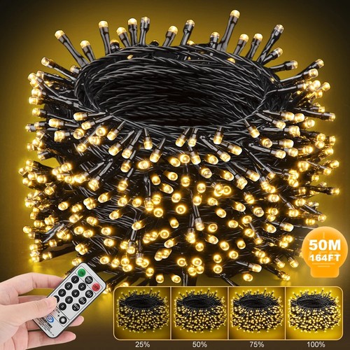 50m cluster led string - 50m,