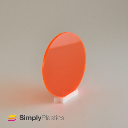 Perspex laser cut lava - cut,