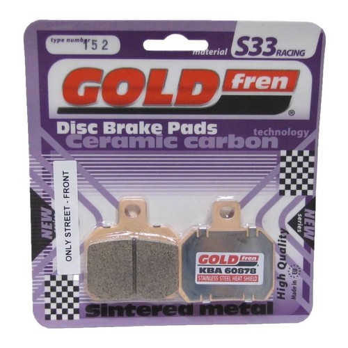 S33 front brake pads for - s33,