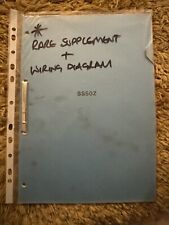 Honda SS50Z Workshop Blue