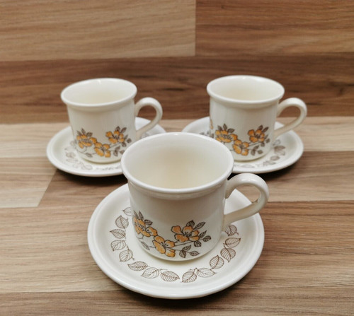 Vintage coloroll orange - x,