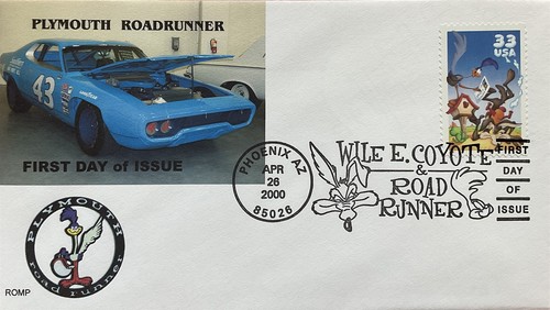 Romp cachets 3391 roadrunner - cachets, &