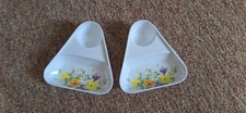 Vintage Melamine Egg Cups Set