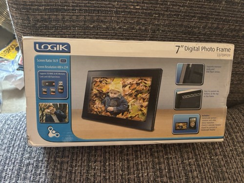 Logik digital photo - digital, frame