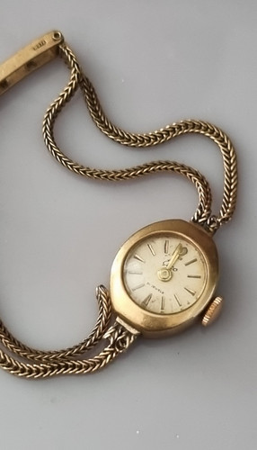 Vintage elco ladies all - vintage, 9ct