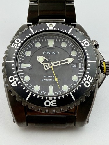 Seiko kinetic bfk diver - seiko,