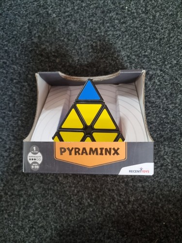 Pyraminx brain puzzle - brain,