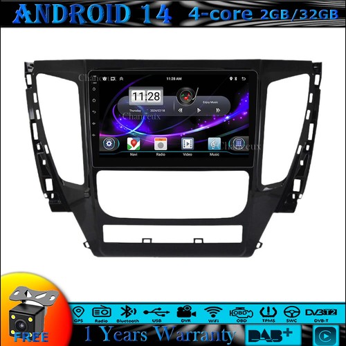 Android head unit radio - 9"android,