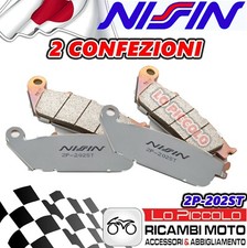 Kit 4 Brake Pads Nissin Front Sinter Honda CB 750 F2 N 1992 1993 1994