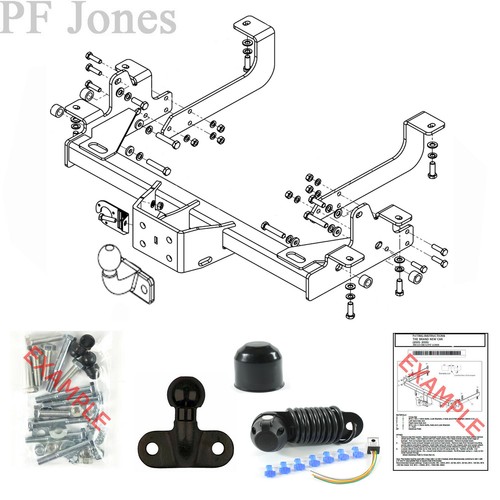 Pct towbar for renault - towbar, master