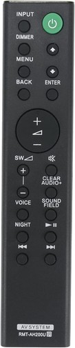 Rmt ah200u remote control - rmt-ah200u,