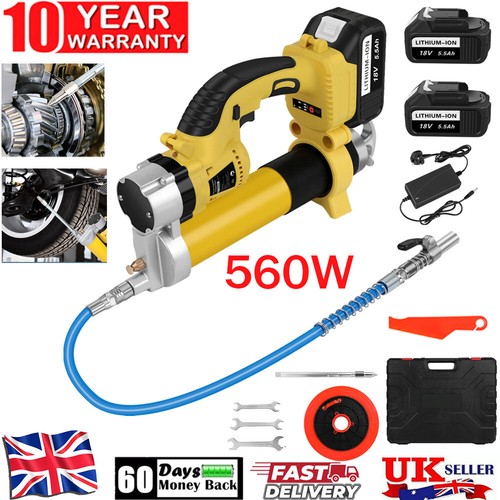 Electric cordless grease gun - electric,