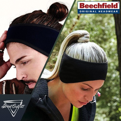 Fleece headband soft winter - headband,