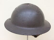 BRITISH WW2 HELMET WITH RAW