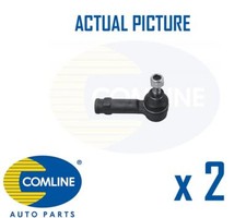 2 x FRONT OUTER TRACK ROD END