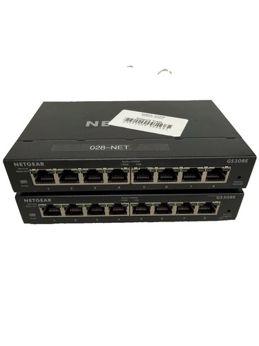 Netgear gs308 8 port - 2, x