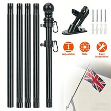 6FT Flag Pole Kit Flagpole