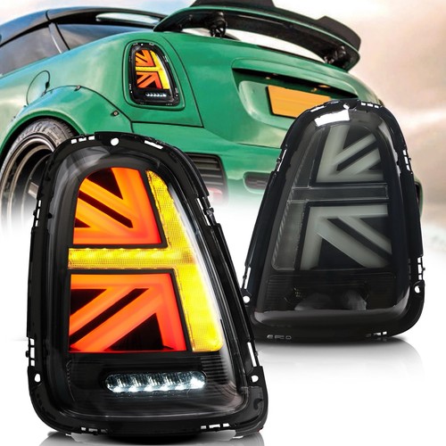 Smoked led rear - rear, union