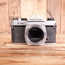 Faulty Pentax K1000 Camera