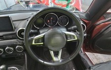 STEERING WHEEL MAZDA MX-5 MK4 (ND) 2015 TO 2018 SPORT NAV