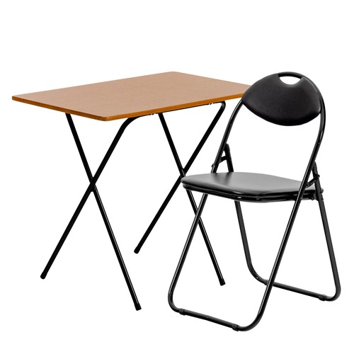 Wooden folding desk chair - wooden,