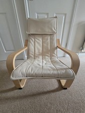 IKEA Childs Poang Birch  Chair