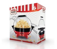 Gadgy® Popcorn Maker Round