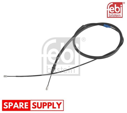 Cable pull parking - parking, brake