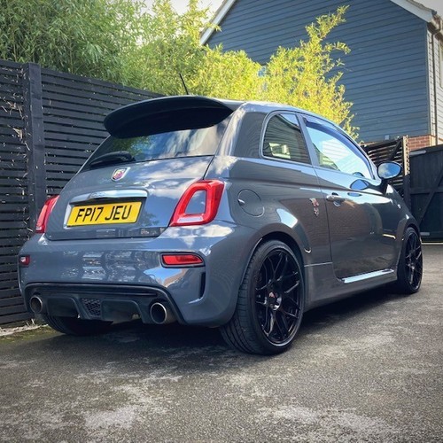 Fiat abarth alloy wheels - fiat,