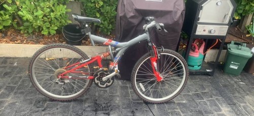 Apollo outrage mountain bike - mountain,