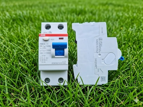 Amp abb type rcd - type,