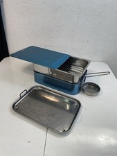 Abu Garcia ABU Roken Fish Smoker portatile NOS scatola manuale 38x28x10 cm