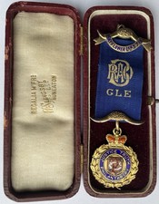 Solid Silver & Enamel