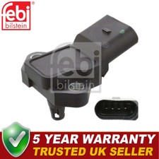 Febi MAP Sensor Fits Audi Seat
