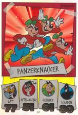 TOPPS Duck Stars - Tank Cracker - Rainbow Foil 178