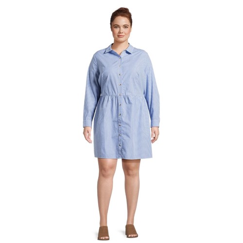 Nine eight mini shirtdress - nine.eight,