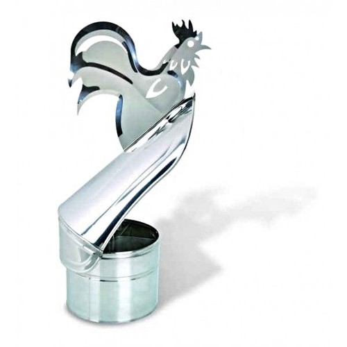 Stainless steel chimney - stainless,
