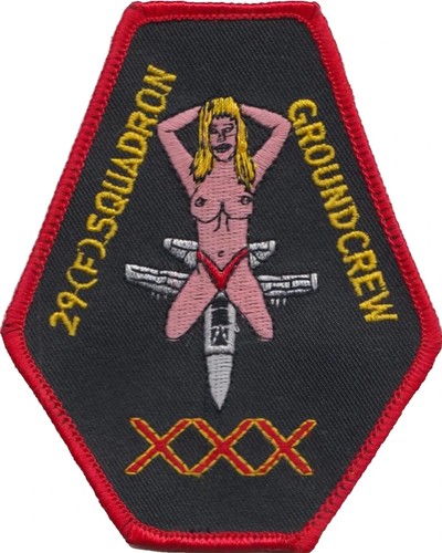 Squadron groundcrew royal - f,