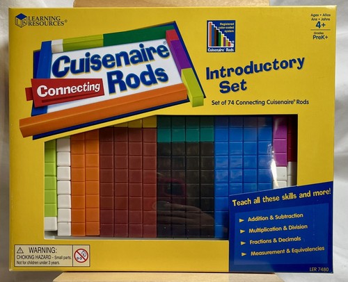 Nib cuisenaire rods - cuisenaire,