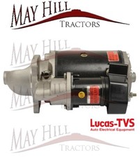 Starter Motor (Lucas TVS) for