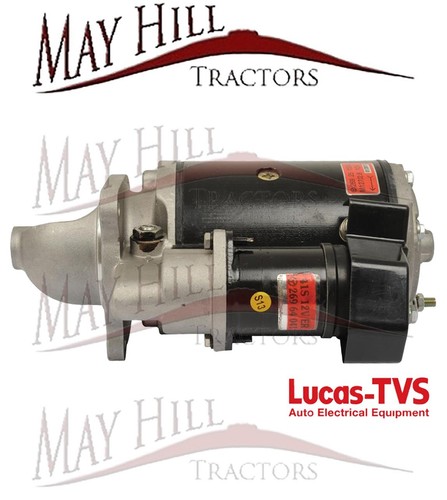 Starter motor for - motor, (lucas