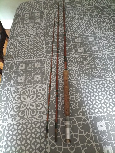 Vintage fly rod s - rod, sharpe
