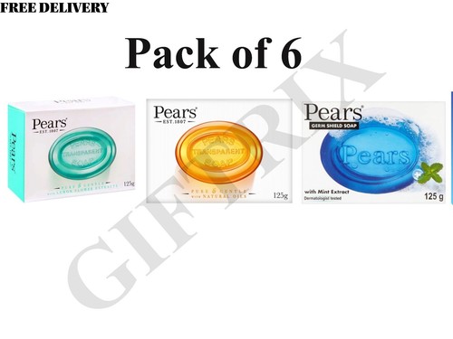 Pears transparent soaps - pears,